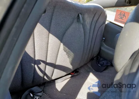 1999 Chevrolet Cavalier Base из США, поврежденный, VIN 3G1JC1249XS852845